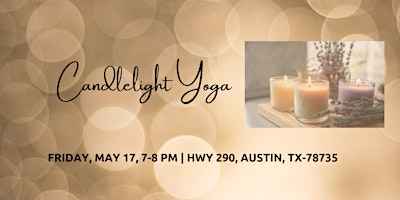 Imagem principal do evento Candlelight Yoga & Chill
