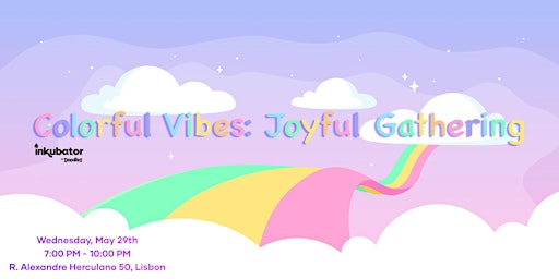 Colorful Vibes: Joyful Gathering