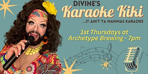 Divine's Karaoke Kiki at Archetype Brewing  primärbild