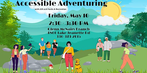 Primaire afbeelding van Accessible Adventuring with Parks and Rec