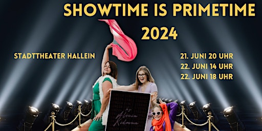 Hauptbild für Showtime is Primetime - London Dance Studios by Alicia Kidman; Samstag14Uhr
