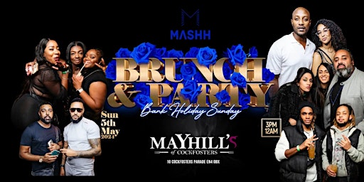 MASHH BRUNCH N PARTY 90s - 00s RNB HIPHOP DANCEHALL & SLOW JAMS  primärbild