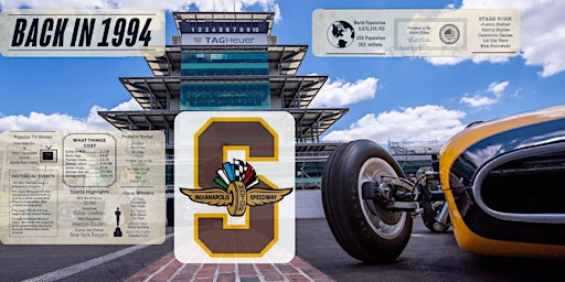 Speedway Class of 1994 30th/Multiclass Reunion (TICKETS are $15 per person) primary image