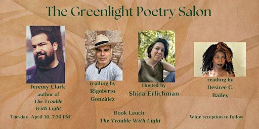 Hauptbild für Greenlight Poetry Salon!