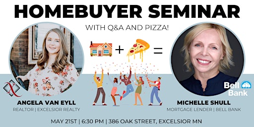 Imagem principal de How Do I Buy A Home? Quick Seminar, Q&A, and Free Pizza!
