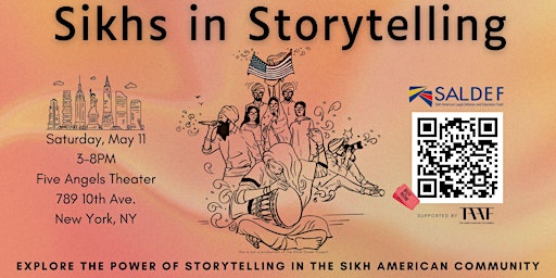Imagem principal de Sikhs in Storytelling