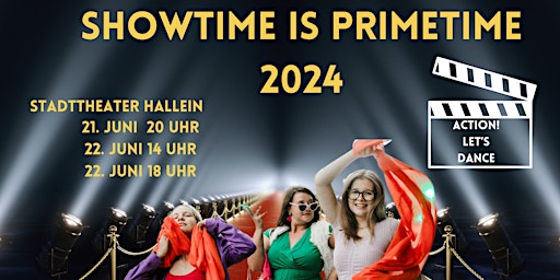 Showtime is Primetime - London Dance Studios by Alicia Kidman; Samstag18Uhr  primärbild