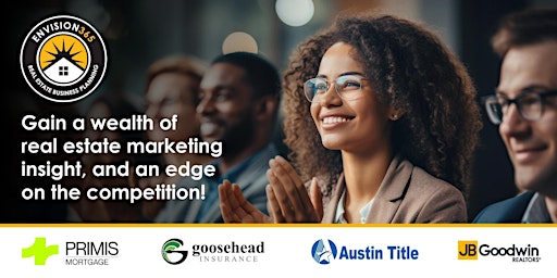 Primaire afbeelding van Envision365 Real Estate Marketing Mastery Event - Austin