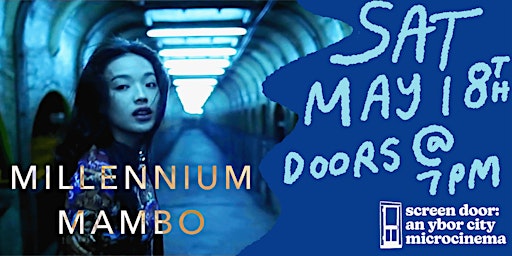 Hauptbild für MILLENNIUM MAMBO (2001) by Hou Hsiao-Hsien