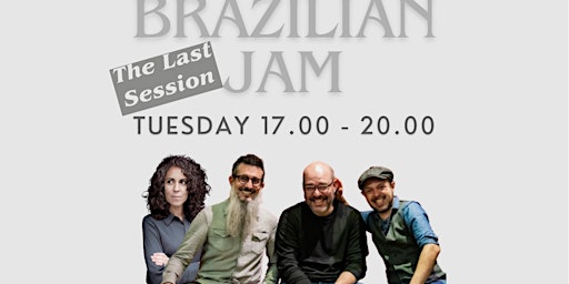 Imagem principal do evento Brazilian Jam