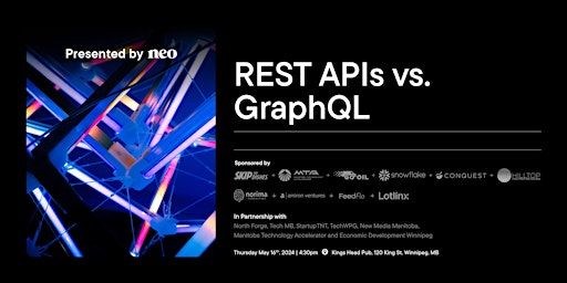 Imagem principal de REST APIs vs. GraphQL