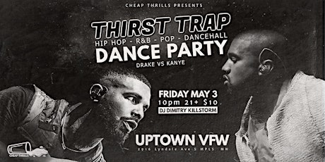 THIRST TRAP :: DANCE PARTY :: HIP-HOP - R&B - POP - DANCEHALL
