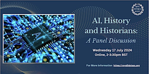 Primaire afbeelding van AI, History and Historians: a Panel Discussion