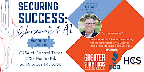 Securing Success: Cybersecurity Luncheon for Small Businesses