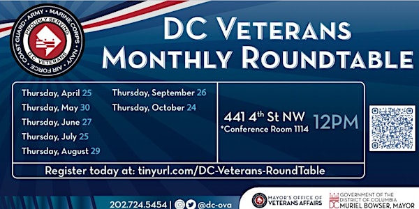 D.C. Mayor's Office of Veterans Affairs Roundtable