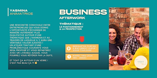 AFTERWORK - Rencontre & Atelier Prospection ! primary image