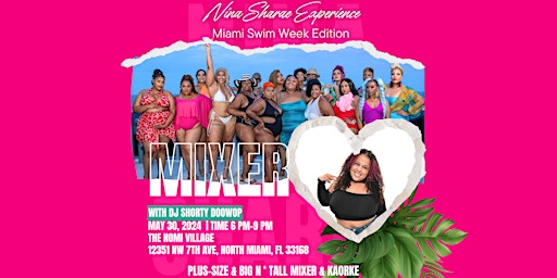 Primaire afbeelding van South Florida Plus-size & Big n Tall Karaoke Networking Mixer and Friends