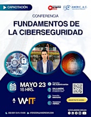 Conferencia | Fundamentos de la ciberseguridad