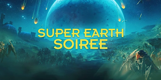 Imagem principal do evento Super Earth Soiree