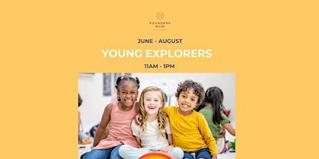 Founders Row Young Explorers Kids Club