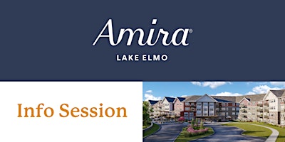 Imagem principal do evento Amira Lake Elmo - Info Session 10am