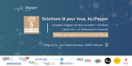 Solutions IA "Quick Win" by iPepper