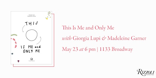 Imagen principal de This is me and only me by Georgia Lupi and Madeleine Garner