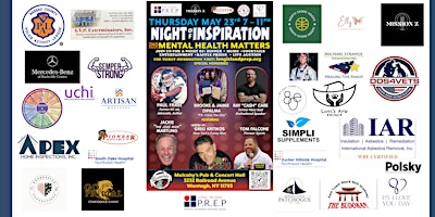 Primaire afbeelding van "Night Of Inspiration" 2nd Annual Mental Health Matters