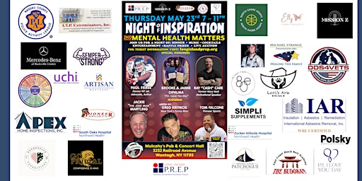 Primaire afbeelding van "Night Of Inspiration" 2nd Annual Mental Health Matters