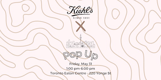 Imagem principal do evento Kiehls X Toronto Dog Moms Pop Up Shop