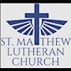 Logotipo de St. Matthew Lutheran Church of Avon CT
