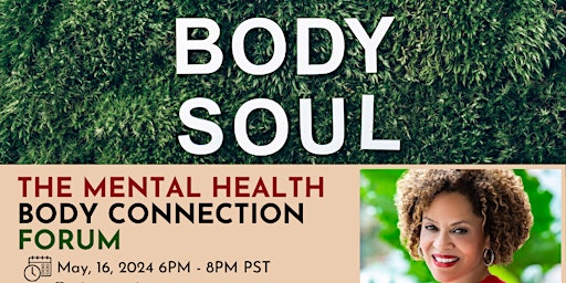 Hauptbild für The Mental Health Body Connection Forum