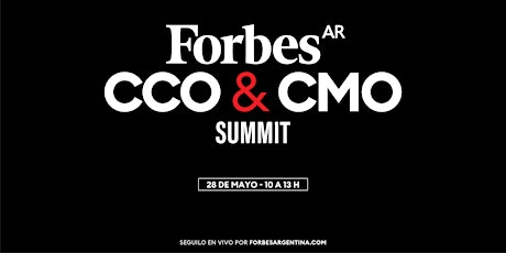 FORBES CCO & CMO SUMMIT STUDIO (28 de mayo, 2024)
