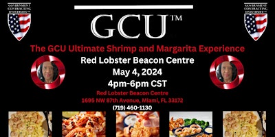 Imagem principal do evento The GCU Ultimate Shrimp and Margarita Experience
