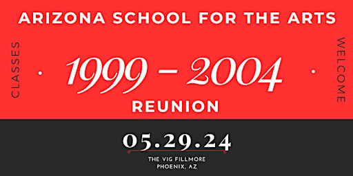 ASA Reunion Classes 1999-2004 primary image