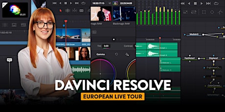 DaVinci Resolve European Live Tour - Amsterdam