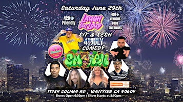 Laugh Out Loud  Sit & Sesh Comedy show primary image