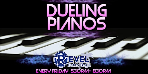 Immagine principale di Dueling Pianos Dinner Experience & Happy Hour 