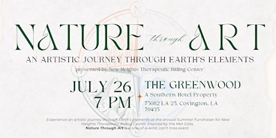 Imagem principal do evento Nature Through Art ~ An Artistic Journey Through Earth's Elements