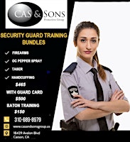 BSIS SECURITY GUARD BUNDLE TRAINING SPECIAL primary image
