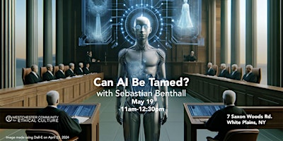 Can AI Be Tamed? with Sebastian Benthall  primärbild
