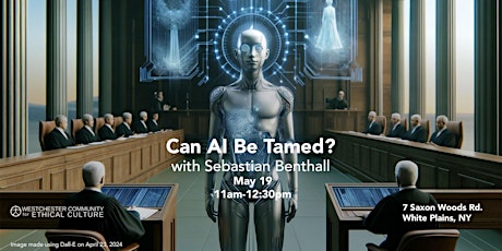 Can AI Be Tamed? with Sebastian Benthall