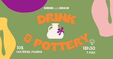 Imagem principal do evento Drink & Pottery