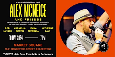 Imagem principal de Alex McNeice and Friends - Songs From The Shows