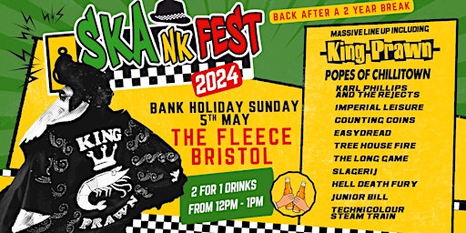Skankfest 2024 with King Prawn + 11 more bands primary image