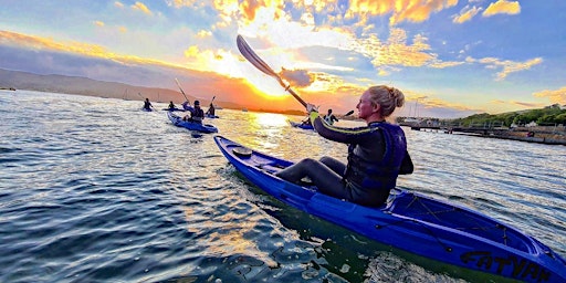 Kayak sunset sessions  primärbild