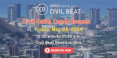 Civil Cafe: Condo Issues primary image