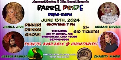 Barrel Pride Drag Show  primärbild