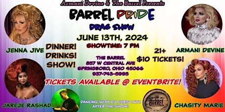 Barrel Pride Drag Show