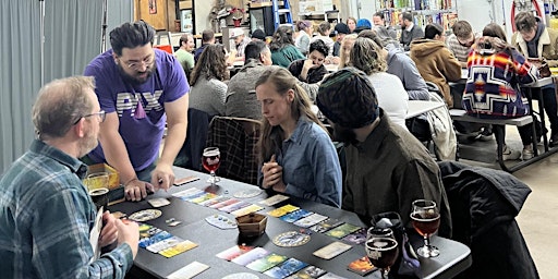 Game Night at Paladin Brewing primary image